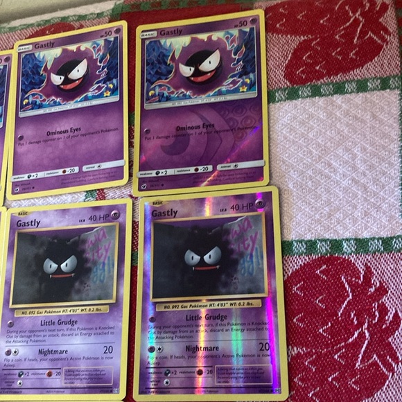 Pokémon TCG Gastly/Haunter Bundle (23 Cards) - Picture 8 of 13